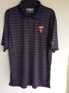 MLB Minnesota Twins Poloshirt Large Golfshirt - Bild 1 von 3