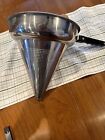 Aluminum+Cone+Colander+Strainer+Berry+Food+Press+Sieve+Pat+No.+786+Canning