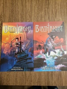 Birthright Trade Taschenbücher Band 1 und 2 Comics - Bild 1 von 1