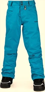 VOLCOM BOY'S BATTLEFIELD INS Snow Pants - CYN - Medium - NWT  - Picture 1 of 2