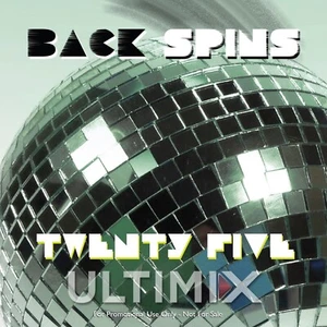 Back Spins 25 CD Retro Mashup 80s 90s 00s Pop Alternative Classic Rock Throwback - Bild 1 von 1