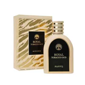 RiiFFS ROYAL TOBACCO OUD Lasting Eau De Perfume 100ML Elegant Fragrance Natural - Picture 1 of 10
