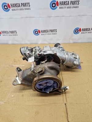 Cargador turbo y actuador DMS gasolina Audi A4 A5 B9 2016-2025 2.0 TFSI Foto 1 de 4