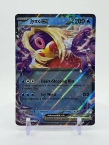 Jynx ex 124/165 - Sv: Scarlet & Violet 151 Holo (NM) - Bild 1 von 2