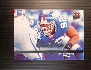 2006 Fleer Ultra Football Card #131 Michael Strahan New York Giants Upper Deck - Picture 1 of 2