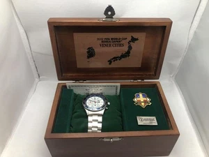 SEIKO FIFA WORLD CUP 2002 modello commemorativo V657-0AA0 - Foto 1 di 14