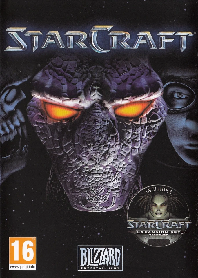 Starcraft Gold - включает пакет расширения (CD ПК) - Изображение 1 из 1