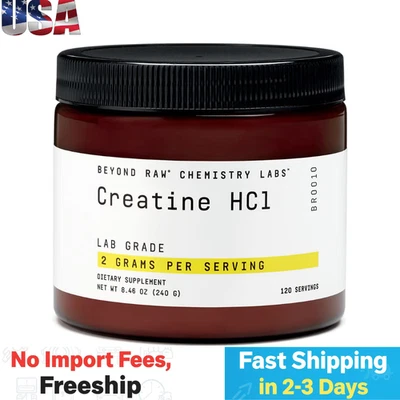 Beyond Raw® Chemistry Labs™ Creatine HCl (120 Servings) - Image 1 of 4