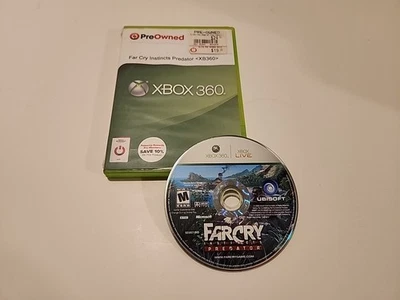 Far Cry Instincts Predator (Microsoft Xbox 360, 2005) Works Great!! FREE SHIPPIN - Image 1 of 4