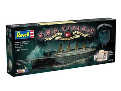 Revell 05715 Modelschiff-Bausatz Geschenkset "100 Jahre Titanic" 1:400 - Bild 1 von 4