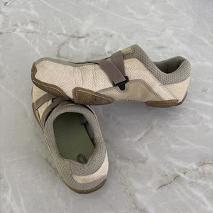 Teva Women’s Shay #6115 Tan Leather Slip On Athletic Loafer Sneaker Shoes 8 - Picture 1 of 6