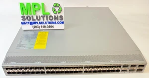 Cisco Nexus N9K-C93180YC-EX 48*1/10/25-Gbps SFP 6*40/100-Gbps QSFP28 Switch NICE - Picture 1 of 3