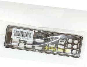 I/O IO Shield For Asus MAXIMUS VIII HERO Backplate Motherboard Rear Baffle - Afbeelding 1 van 4