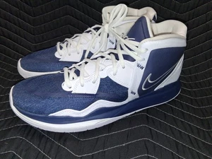 Scarpe da basket Nike Kyrie Infinity TB da uomo taglia 12 blu navy bianche sneakers - Foto 1 di 9