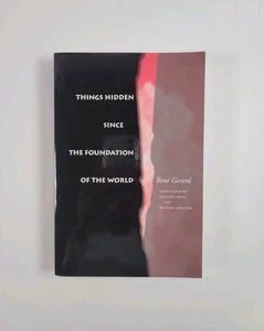 VG | Things Hidden Since the Foundation of the World by René Girard — Paperback - Picture 1 of 3