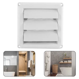 Premium Plastic Vents for Efficient Ventilation 4 inch Air Shutter Vents - Picture 1 of 12