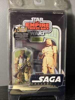 Figura Bossk Star Wars 2007 The Saga Collection, Empire Strikes Back Foto 1 de 4