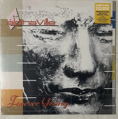 ALPHAVILLE FOREVER YOUNG LP ORANGE VINYL EXCLUSIVE 180 GRAM REMASTERED - Image 1 of 4