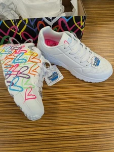 NEW Skechers Girls' Spread the Love Kids 2.5 - Picture 1 of 6