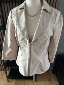 White House Schwarzmarkt Arbeitsblazer Baumwollmischung Gr. 10 edel stylisch Blazer - Bild 1 von 7