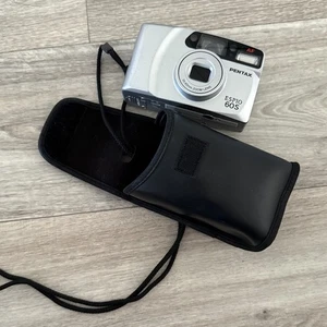 Tested And Working Pentax Espio 60S Analog Film Camera With Case Vgc - Bild 1 von 16