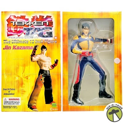 Boneco de ação Tekken Tag Jin Kazama Epoch 00512 - Imagem 1 de 4