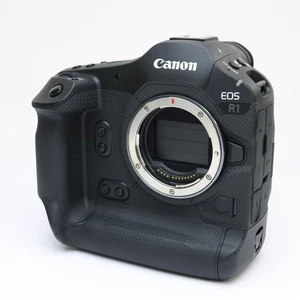 Canon EOS R1 Camera Body -Near Mint- Shutter Count 1000 - Picture 1 of 12