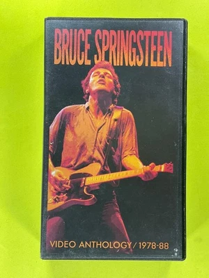 Bruce Springsteen Video Anthology/1978-88 VHS Video Tape - Image 1 of 3
