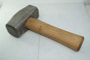 Vintage KAPRIOL Italy  1200g Club Stubby Hammer Lump Blacksmith Confined space - Picture 1 of 10