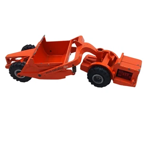 Matchbox King Size No. 6 Allis Chalmers Motor Scraper by Lesney VTG Orange Toy - Picture 1 of 7