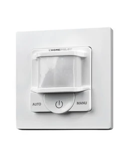 HOMEPILOT Bewegungsmelder smart, Sensor innen Funk unterputz, Lichtschalter - Bild 1 von 4