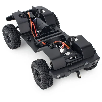 Kit de chasis con ejes y caja de cambios para coche de radiocontrol Traxxas 1/18 TRX4M Bronco Defender Foto 1 de 4