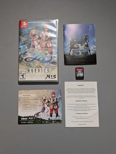 Ys X: Nordics - Edizione Deluxe (Nintendo Switch) Testato - Foto 1 di 11