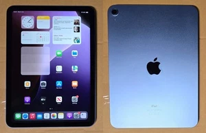 Apple iPad 10th Gen. 64GB, Wi-Fi, 10.9in  Blue - Afbeelding 1 van 9