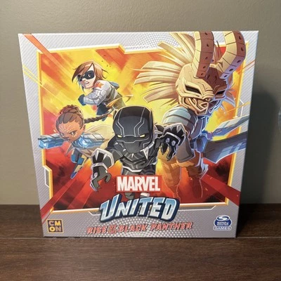 CMON Marvel United Rise of the Black Panther Kickstarter Promo Exclusive Sealed - Image 1 of 2