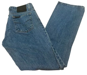 Harley Davidson Jeans Womens Size 6 Blue Denim Bootcut Biker Motorcycle - Picture 1 of 10