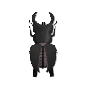 Mochila Sail THE Insect Stag Beetle Okuwagata Kids Bug Design H500xW220xD120mm - Imagen 1 de 2