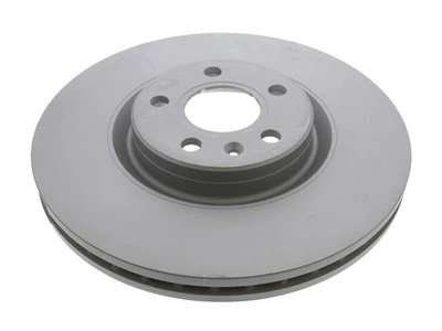 For 2021-2024 Volvo XC60 Brake Rotor Front Zimmermann 15216GPQC 2022 2023 - Image 1 of 2