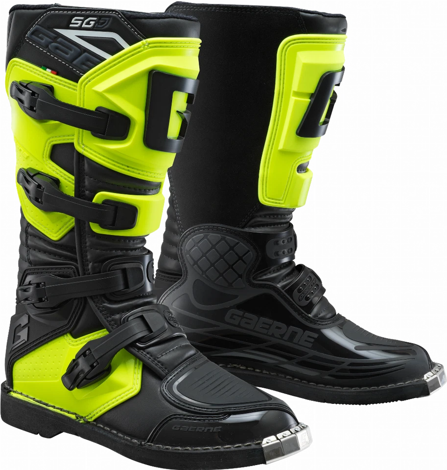 BOTAS SG-J AMARILLO FLUO 04 Foto 1 de 1