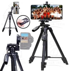 360 Tripod with Remote Stand Bluetooth iPhone 17 All Models Any Bluetooth Phone - Picture 1 of 12