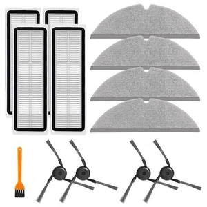 Vacuum Cleaner Accessories 1 Cleaning Brush 4 Side Brushes Floor Mopping - Picture 1 of 7