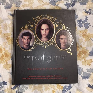 Twilight Saga: Das komplette Filmarchiv (2012, Hardcover) - Bild 1 von 6