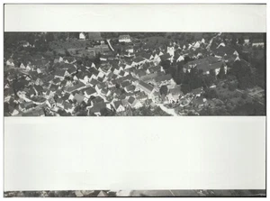 ZZ-2319/ Dörzbach  Luftbild Foto 18 x 13 cm ca.1938 - Picture 1 of 2