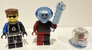 LEGO Alpha Team Minifigures 2 Dash Ogel Minion Mission w/ ORB ALP026 ALP02 - Picture 1 of 10