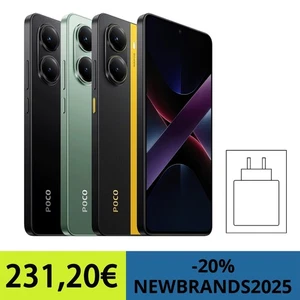 Xiaomi POCO X7 Pro 5G Smartphone 12+512GB /12+256GB/ 8+256GB Globale 6000mAh - Bild 1 von 19