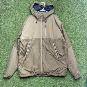 First Lite Jacket Mens XL First Gen Uncompahgre Brown Puffer Zip Up Hunting Hike - Picture 1 of 12