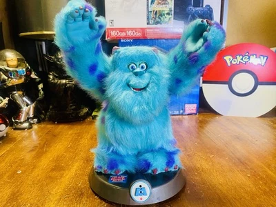 11-дюймовые анимированные игрушки SULLY Think Way Toys Disney Pixar Monsters Inc защита говорящей комнаты - Изображение 1 из 4
