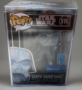 Funko Pop Darth Vader Hoth Figure Star Wars 516 Art Series Walmart Case Crack - Picture 1 of 5