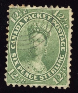 Canada Scott 18 Used Lot E078 bhmstamps - Picture 1 of 2