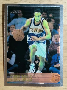 1996-97 Topps Chrome #135 Chris Mills - Picture 1 of 2